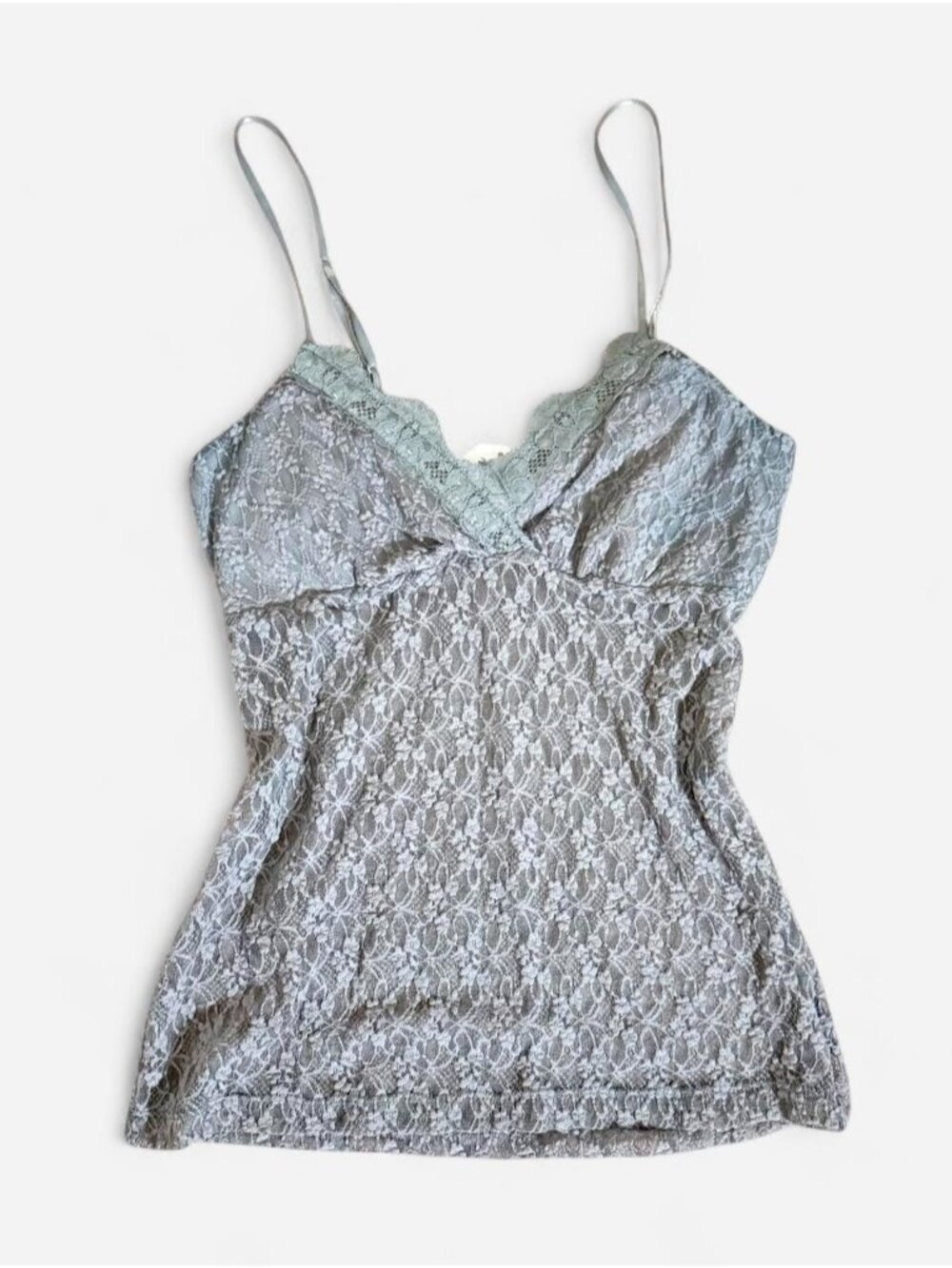vtg Rue 21 lace babydoll top size L